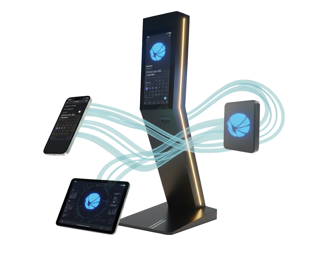 Sistema de control de acceso Kofur - Dispositivo Bluetooth instalado en portón controlado desde app móvil sin internet